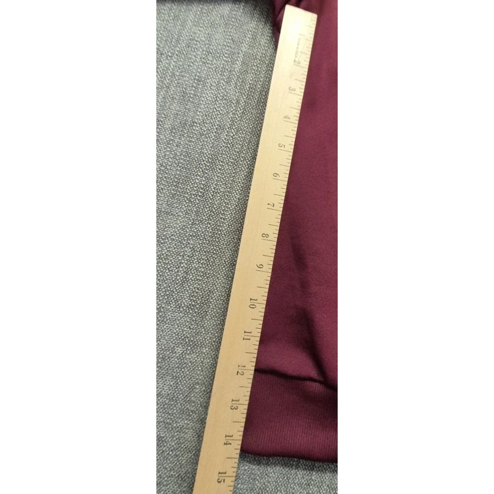 Mississippi State Bulldogs Pro Line Vintage full zip maroon/cream Jacket XL
